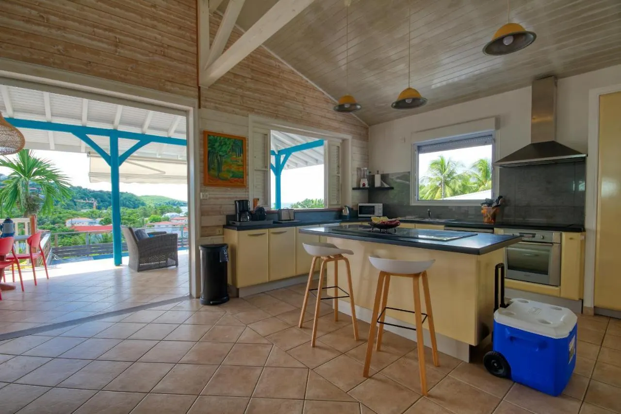 Villa de standing vue mer  Les Trois-Ilets Martinique