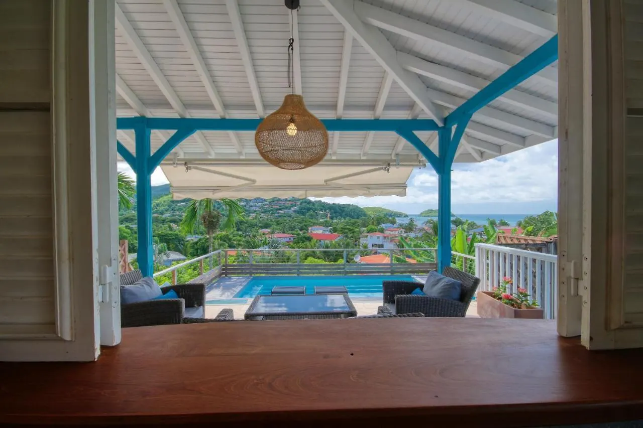Villa de standing vue mer  Les Trois-Ilets