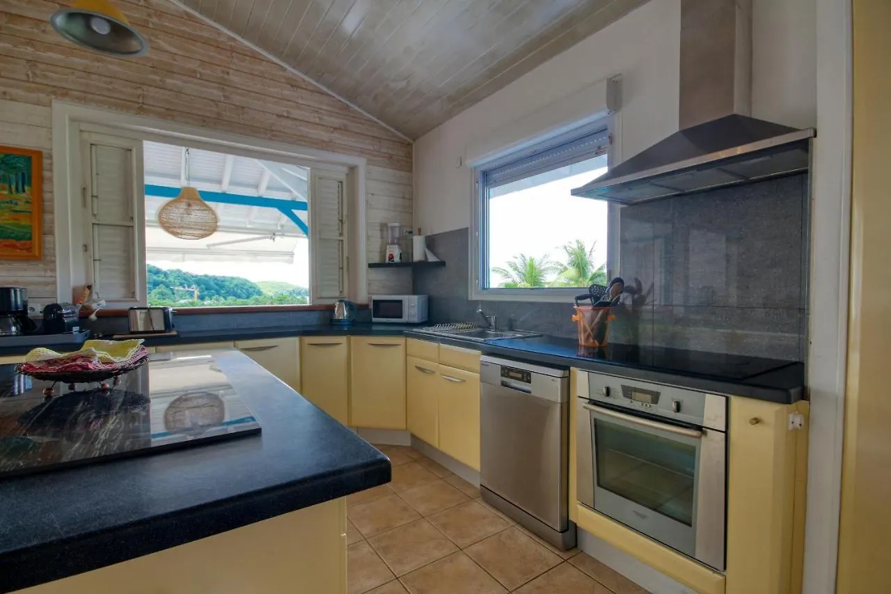 Villa de standing vue mer  Les Trois-Ilets